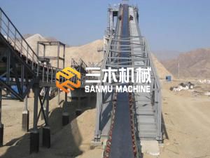 DTⅡ、DTⅡ(A)型固定式帶式輸送機